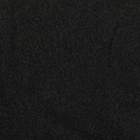 Dark Grey Marl Interlock Knit, Polyester, 190 gsm, 155 cm