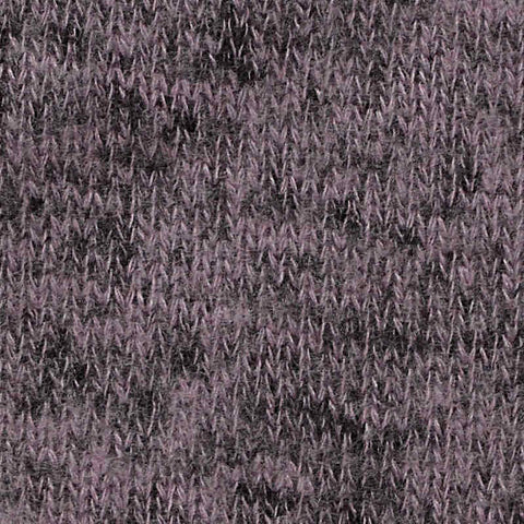 Purple Marl Chunky Knit, Viscose-Poly, 186 gsm