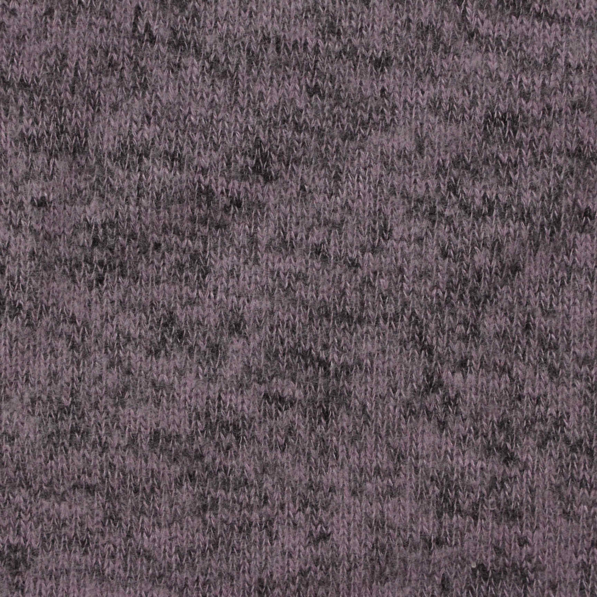 Purple Marl Chunky Knit, Viscose-Poly, 186 gsm