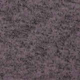 Purple Marl Chunky Knit, Viscose-Poly