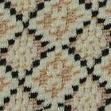 Black Houndstooth Jacquard, Poly-Cotton — texture