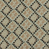 Black Houndstooth Jacquard, Poly-Cotton