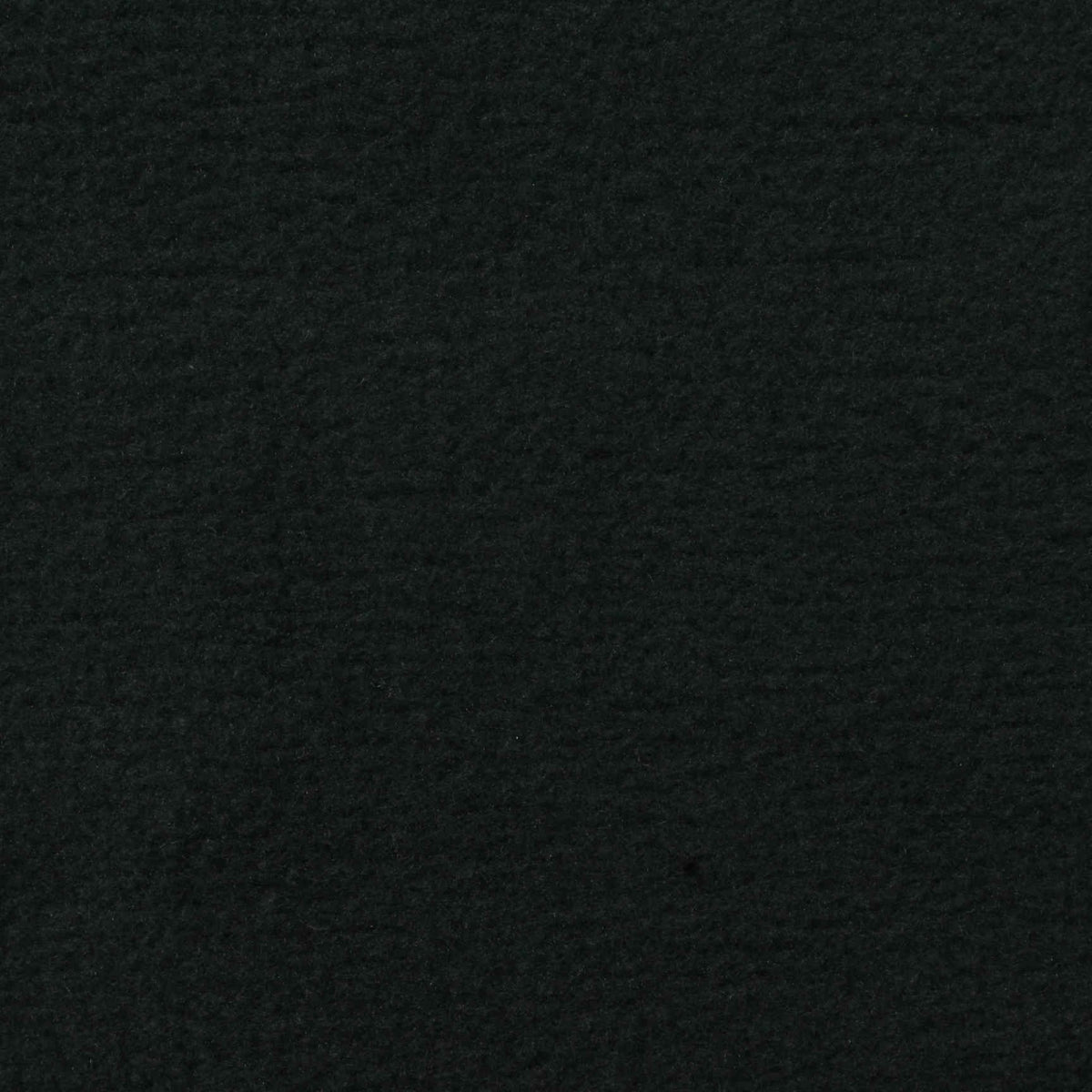 100% Polyester Knit Fabric, 200 gsm, 170 cm — Black