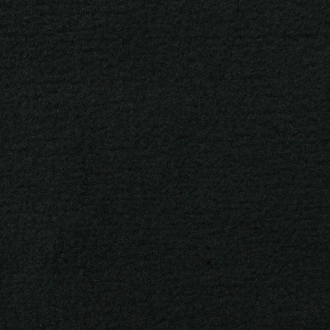 100% Polyester Knit Fabric, 200 gsm, 170 cm — Black