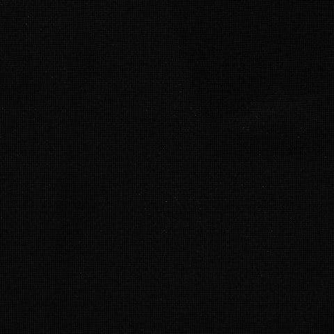 Polyester Stretch Jersey Knit Fabric, 155 gsm, 160 cm — Black