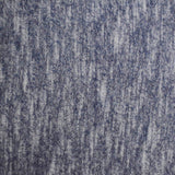 Blue Marl Jersey Knit, Viscose-Poly