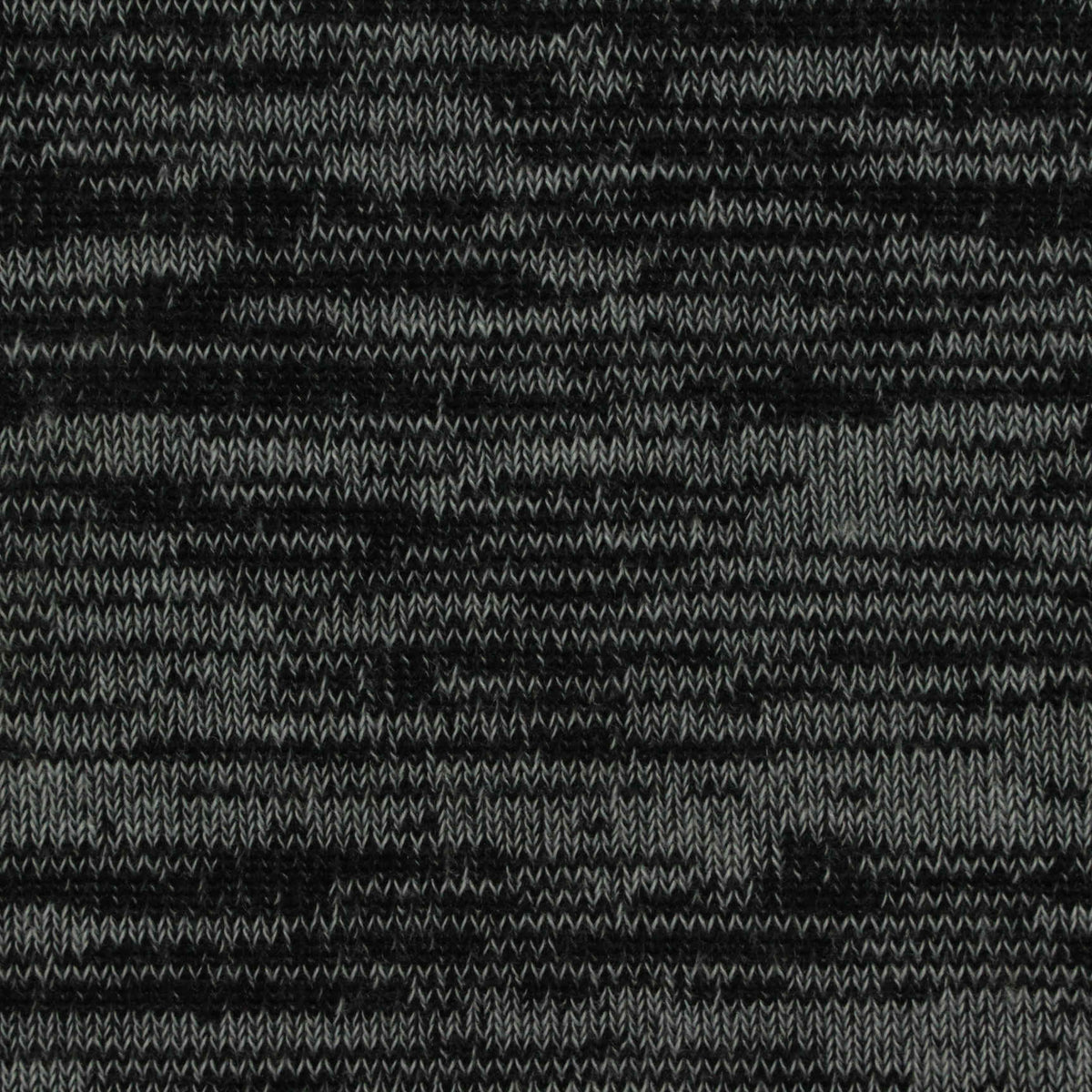 Black Marl Chunky Knit, Polyester, 185 gsm, 170 cm, ref EF-233201