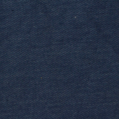 Dark Blue Marl Denim, Cotton-Poly, 145 gsm