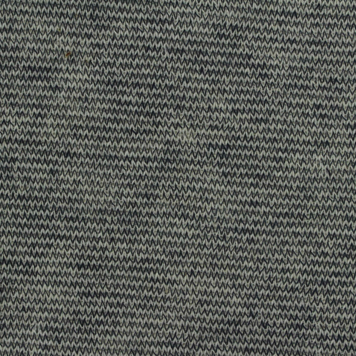 Light Grey Marl Jersey Knit, Poly-Cotton, 250 gsm