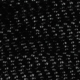 Black Openwork Chunky Knit, Viscose-Poly