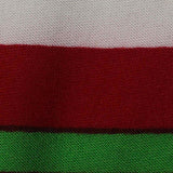 Red Stripes Milk Silk Knit, Polyester — texture