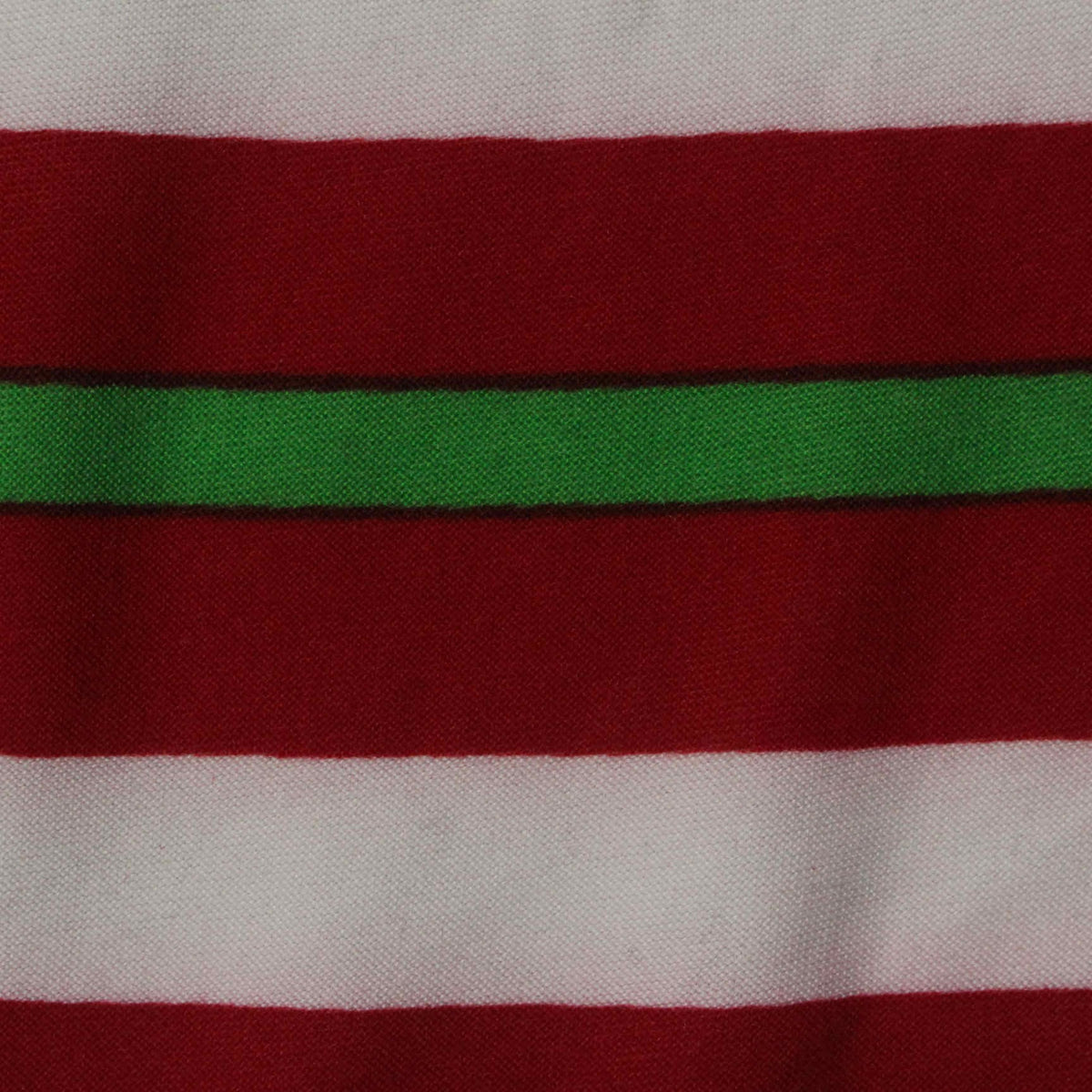 Red Stripes Milk Silk Knit, Polyester