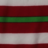 Red Stripes Milk Silk Knit, Polyester
