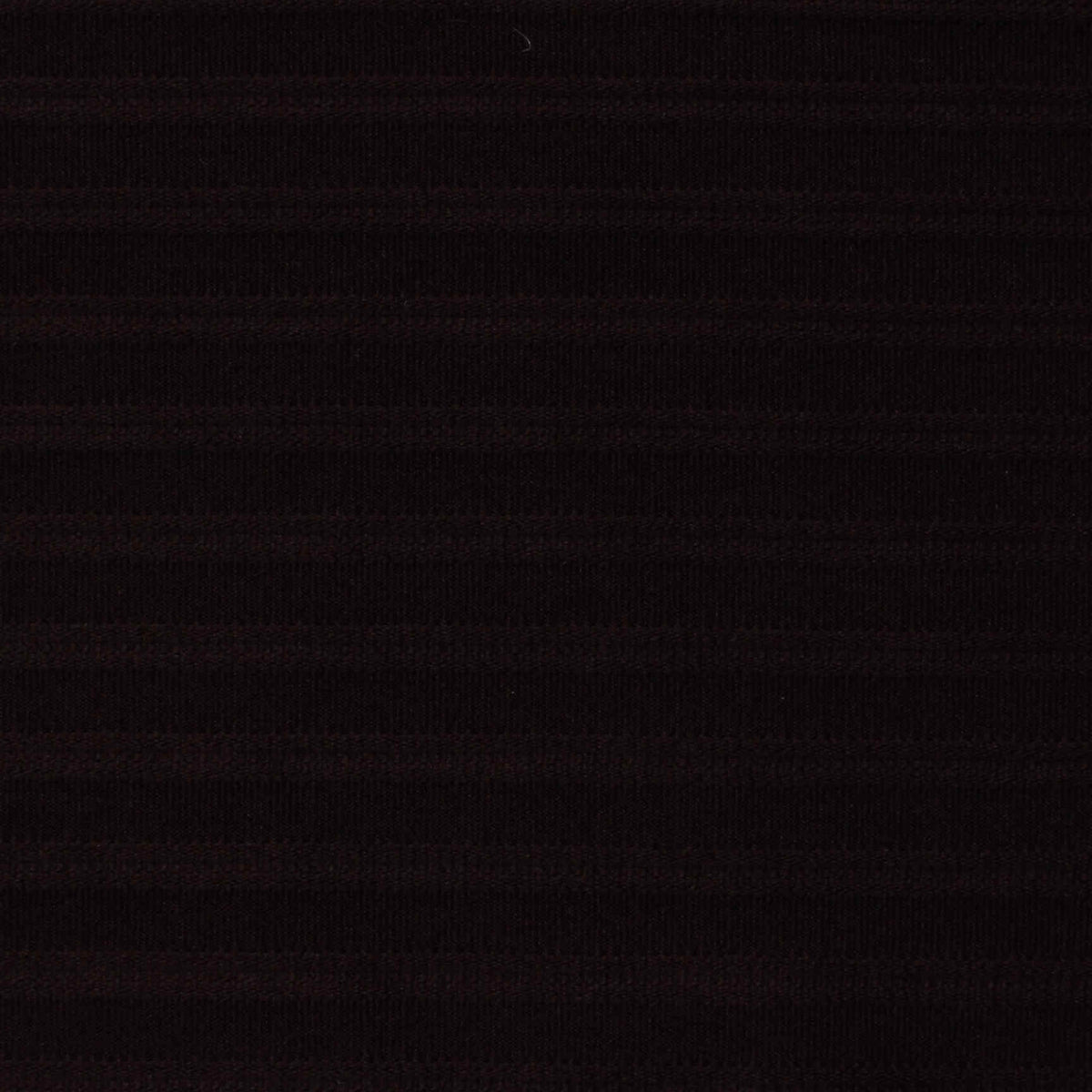 Jacquard Polyester Stretch Knit Fabric, 260 gsm, 150 cm — Black
