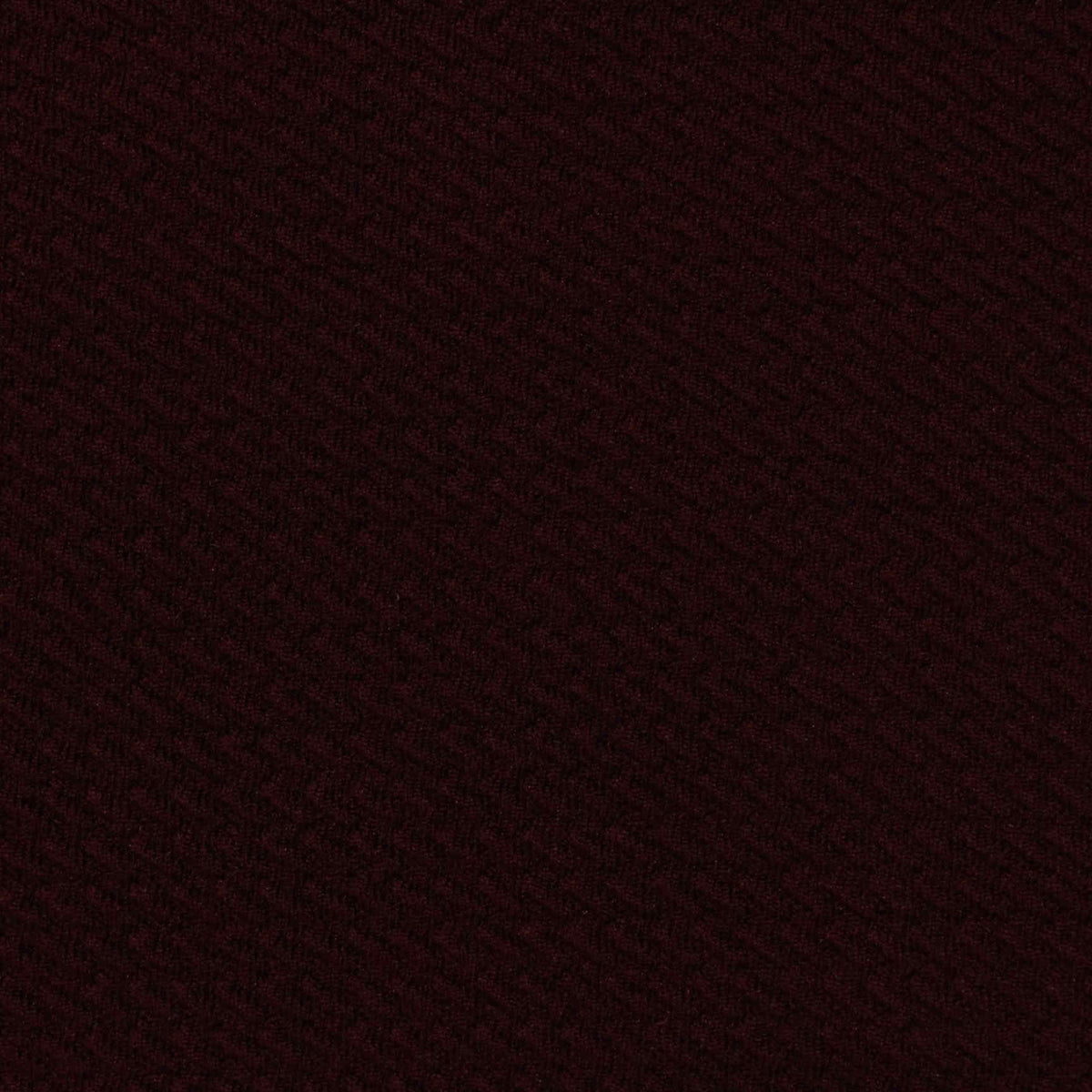 Dark Red Heathered-Marl Knit