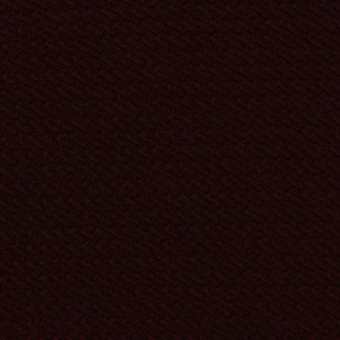 Dark Red Heathered-Marl Knit