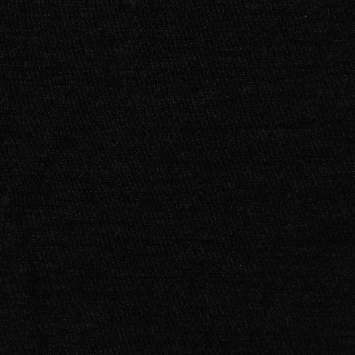 Viscose Acrylic Stretch Jersey Knit Fabric, 175 gsm, 170 cm — Black