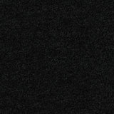 Black Marl French Terry, Cotton-Poly