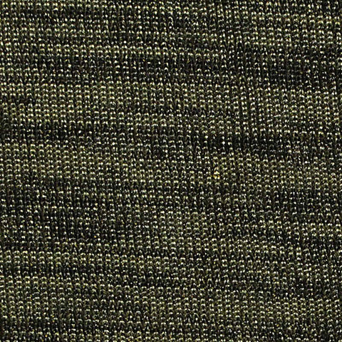 Dark Olive Marl Jersey Knit, Polyester, 180 gsm