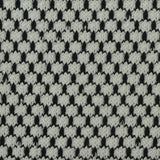 Black Houndstooth Chunky Knit, Polyester