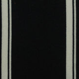 White Stripes Milk Silk Knit, Polyester