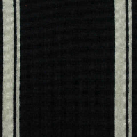White Stripes Milk Silk Knit, Polyester