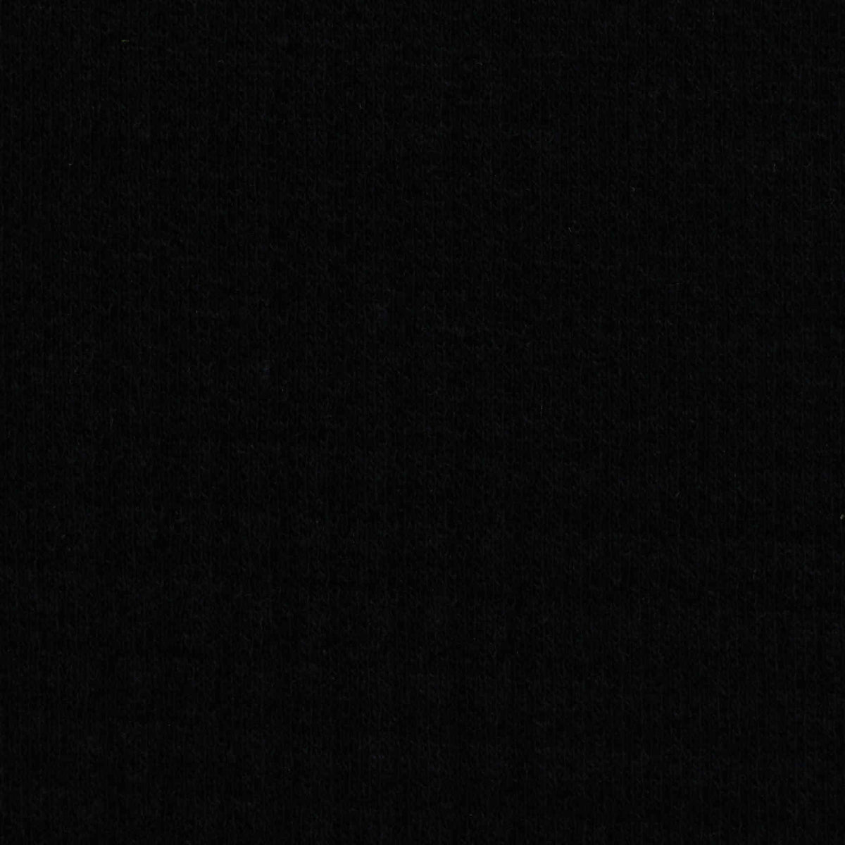 Plaid Polyester Cotton Stretch Interlock Knit Fabric, 270 gsm, 156 cm — Black