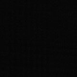 Plaid Polyester Cotton Stretch Interlock Knit Fabric, 270 gsm, 156 cm — Black