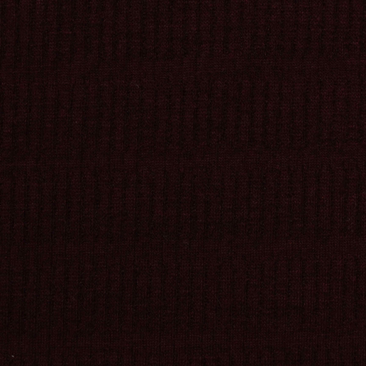 Striped Polyester Viscose Stretch Knit Fabric, 230 gsm, 138 cm — Red