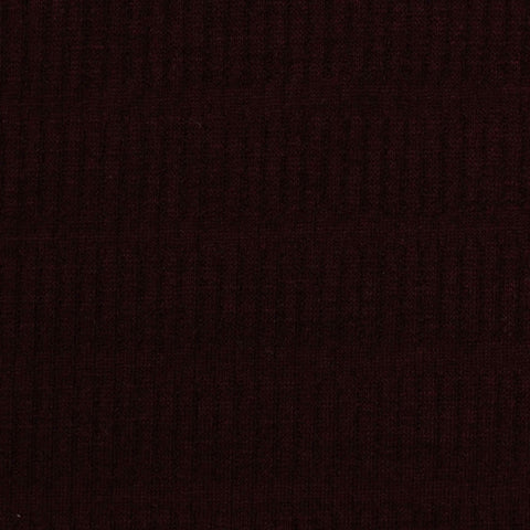 Striped Polyester Viscose Stretch Knit Fabric, 230 gsm, 138 cm — Red