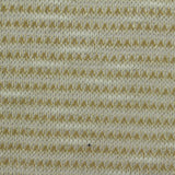 Gold Horizontal-Stripe Chunky Knit, Polyester