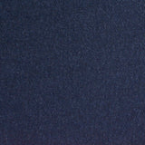 Dark Blue Marl French Terry, Cotton-Poly
