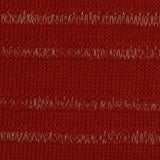 Red Horizontal-Stripe Knit, Poly-Viscose