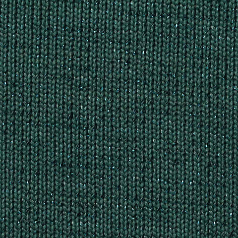 Dark Green Marl Jersey Knit, Polyester, 200 gsm
