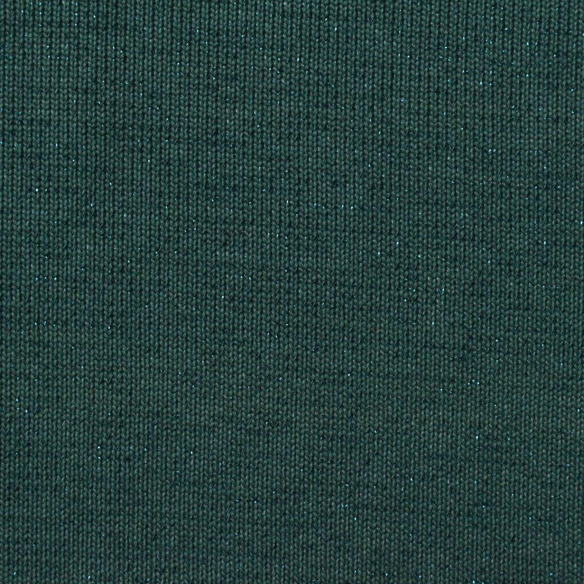Dark Green Marl Jersey Knit, Polyester, 200 gsm