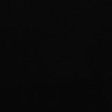 Polyester Stretch Scuba Knit Fabric, 345 gsm — Black