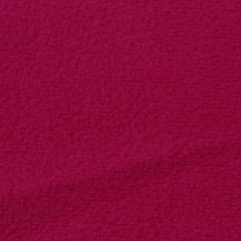 100% Polyester Fleece Fabric, 173 gsm, 160 cm — Pink