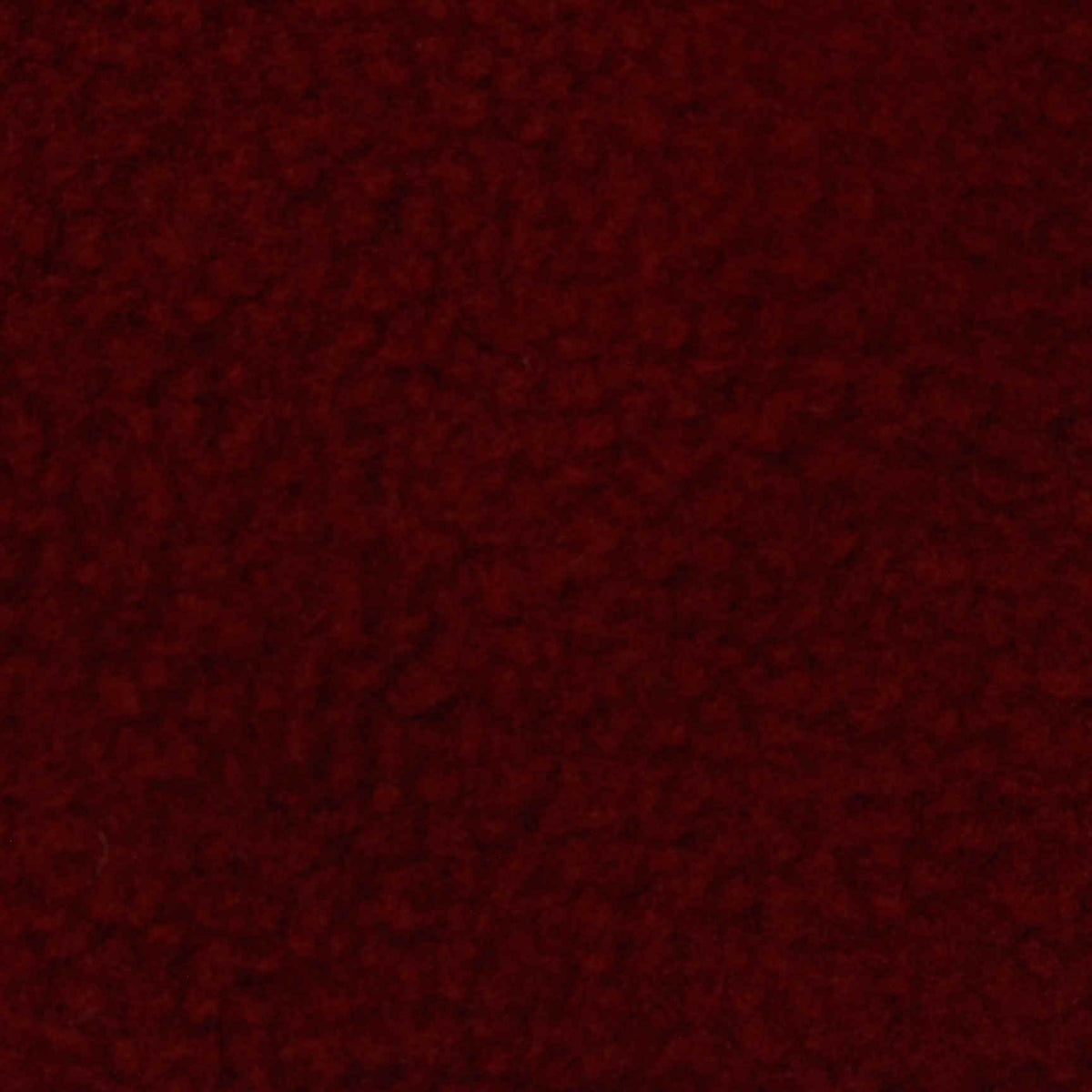 Polyester Cotton Fleece Fabric, 325 gsm, 175 cm — Red