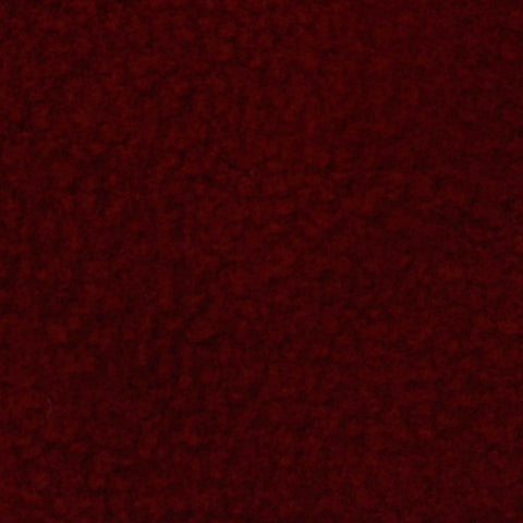 Polyester Cotton Fleece Fabric, 325 gsm, 175 cm — Red