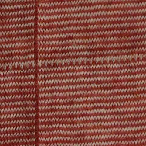 Brown Heather Knit, Poly-Cotton
