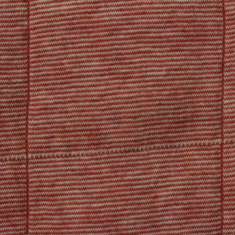 Brown Heather Knit, Poly-Cotton