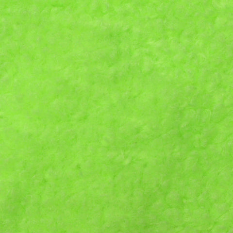 100% Polyester Fleece Fabric, 340 gsm, 160 cm — Green