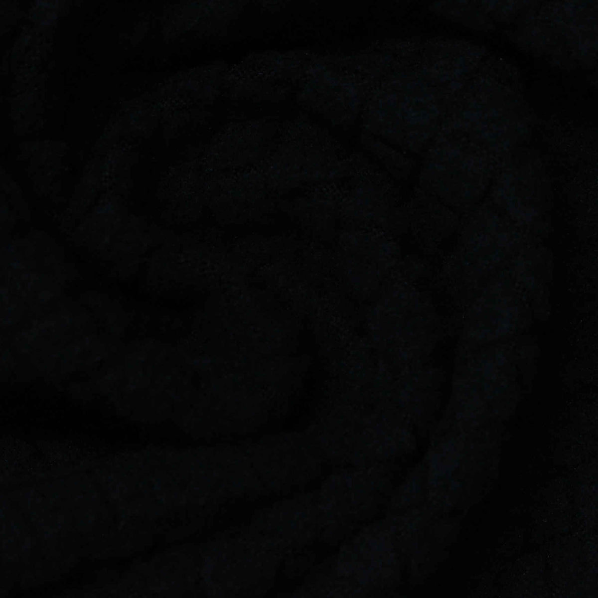 Dark Navy Grid Fleece, Polyester