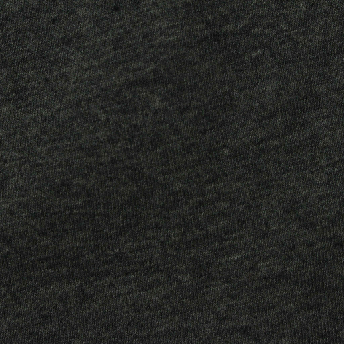 Dark Grey Marl Jersey Knit, Cotton, 145 gsm