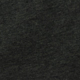 Dark Grey Marl Jersey Knit, Cotton