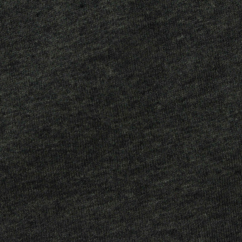 Dark Grey Marl Jersey Knit, Cotton, 145 gsm