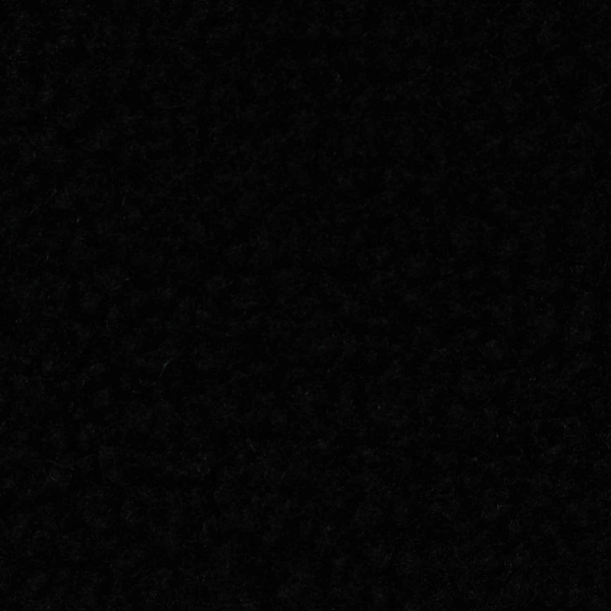 100% Polyester Fleece Fabric, 330 gsm, 160 cm — Black