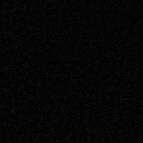 100% Polyester Fleece Fabric, 330 gsm, 160 cm — Black