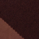 Velvet Fabric, 222 gsm, 170 cm — Brown