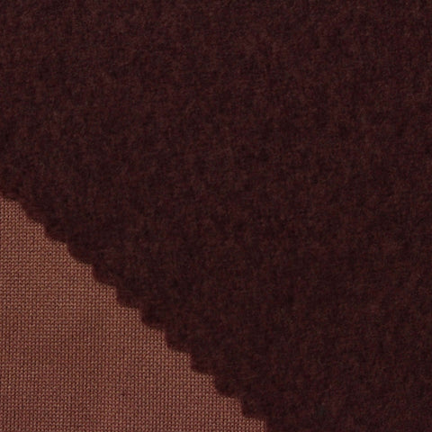 Velvet Fabric, 222 gsm, 170 cm — Brown
